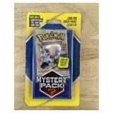 Pokemon Mystery Pack, 21 Booster Card Pack & Blister 2 Pack with Coin - Brand New *Q
