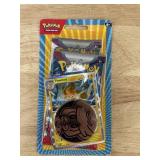 Pokemon Mystery Pack, 21 Booster Card Pack & Blister 2 Pack with Coin - Brand New *Q