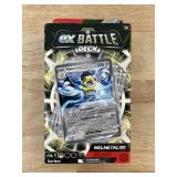 Pokemon Melmetal Ex Battle Deck & Pawmot 2 Booster Packs with Coin Pack - Brand New *Q
