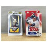2023 Topps Series 2 MLB Baseball 67 Card Pack & Mystery Blister 3 Pack - Brand New *Q