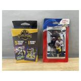 Gunslingers NFL Football 5 Factory Sealed Packs with 1 Bonus Card & Pro Picks 2 Pack with Card - Brand New *Q