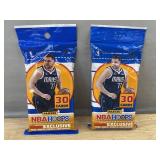 Panini NBA Hoops Basketball Exclusive 30 Card Pack, 2 Total - Brand New *Q