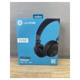 JLab Studio Wireless On-Ear Headphones - Brand New *Q