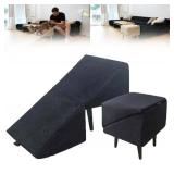 Foldable Dog Ramp Split Ottoman Convertible for Bed and Couch - Brand New *Q