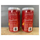 Bellway Super Fiber & Fruit Psyllium Supplement - Raspberry Lemon - 2 Total - Brand New *Q