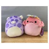 Squishmallows Plush Toys - Pammy & Lady Kraken - Brand New *Q