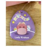 Squishmallows Plush Toys - Pammy & Lady Kraken - Brand New *Q