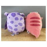 Squishmallows Plush Toys - Pammy & Lady Kraken - Brand New *Q