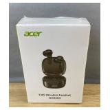 Acer TWS Wireless Gray Hi-Fi Earbuds - Brand New *Q