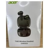 Acer TWS Wireless Gray Hi-Fi Earbuds - Brand New *Q