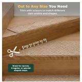 Non-Slip Carpet Stair Treads, 8" x 30", 15 Total - Brand New *Q