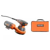 RIDGID 3 Amp Corded 5" Random Orbital Sander with AIRGUARD Technology - Brand New *Q