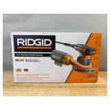 RIDGID 3 Amp Corded 5" Random Orbital Sander with AIRGUARD Technology - Brand New *Q
