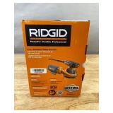 RIDGID 3 Amp Corded 5" Random Orbital Sander with AIRGUARD Technology - Brand New *Q