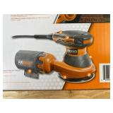 RIDGID 3 Amp Corded 5" Random Orbital Sander with AIRGUARD Technology - Brand New *Q