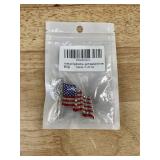 United States 250th Anniversary Hat with Earrings, Bracelet and Pin - Brand New *Q