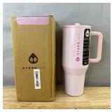 HydroJug Travel 40 oz Pink Tumbler - Brand New *Q