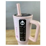 HydroJug Travel 40 oz Pink Tumbler - Brand New *Q