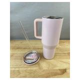 HydroJug Travel 40 oz Pink Tumbler - Brand New *Q