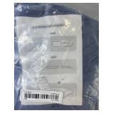 Tycdiose Waterproof Outdoor Chaise Lounge Blue Chair Cushion - Brand New *Q
