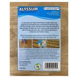 American Seed Packets - Alyssum, Marigold, Impatiens, Zinnia - Brand New *Q