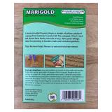 American Seed Packets - Alyssum, Marigold, Impatiens, Zinnia - Brand New *Q