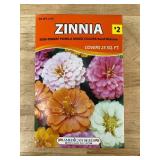 American Seed Packets - Alyssum, Marigold, Impatiens, Zinnia - Brand New *Q