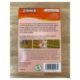 American Seed Packets - Alyssum, Marigold, Impatiens, Zinnia - Brand New *Q