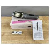 SoftPeace Wireless Styling Curling and Straightening Brush - New *Q