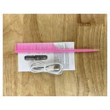 SoftPeace Wireless Styling Curling and Straightening Brush - New *Q