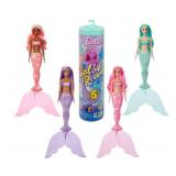 Barbie Color Reveal Mermaid Series Doll & Accessories with 6 Surprises, 3 Total, $45 Retail - Brand New *Q