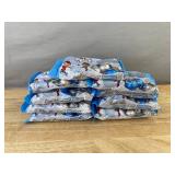 Choco Fluff Marshmallow Filled Snow Ball Candy, 9 Total - Brand New *Q