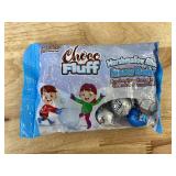Choco Fluff Marshmallow Filled Snow Ball Candy, 9 Total - Brand New *Q