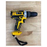 Lithium Electric Drill Driver Tool Set with Bits, 2 Batteries & Charger - Brand New *Q