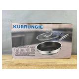 KURRUNGIE Stainless Steel 8" Fry Pan - Brand New *Q