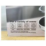 KURRUNGIE Stainless Steel 8" Fry Pan - Brand New *Q
