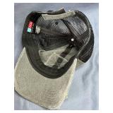 Hell No! Frayed Fabric Distressed Patch Cap OSFM - New
