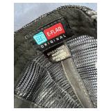 Hell No! Frayed Fabric Distressed Patch Cap OSFM - New