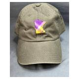 Minnesota Frayed Fabric Distressed Patch Cap with Minnesota Patch OSFM - New