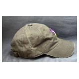Minnesota Frayed Fabric Distressed Patch Cap with Minnesota Patch OSFM - New