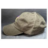 Minnesota Frayed Fabric Distressed Patch Cap with Minnesota Patch OSFM - New