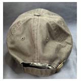Minnesota Frayed Fabric Distressed Patch Cap with Minnesota Patch OSFM - New