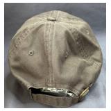Minnesota Frayed Fabric Distressed Patch Cap with Minnesota Patch OSFM - New
