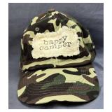 Happy Camper Camouflage Cap OSFM - New
