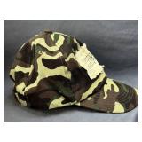 Happy Camper Camouflage Cap OSFM - New