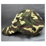 Happy Camper Camouflage Cap OSFM - New