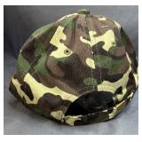 Happy Camper Camouflage Cap OSFM - New