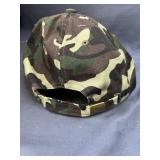 Happy Camper Camouflage Cap OSFM - New
