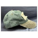 Squirrel Frayed Fabric Distressed Patch Cap OSFM - New