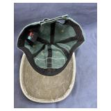 Squirrel Frayed Fabric Distressed Patch Cap OSFM - New